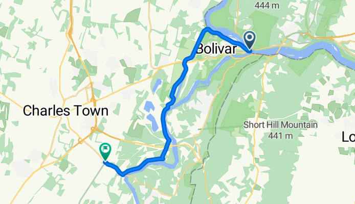 Stage 11: Charles Town to Bolivar