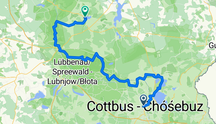 Gurkenradweg (Nord- und Ostring)