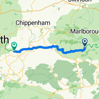 EuroVelo 2 UK Part 4: Pewsey to Bradford-on-Avon
