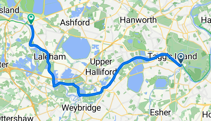 EuroVelo 2 - Capitals Route - part United Kingdom 5