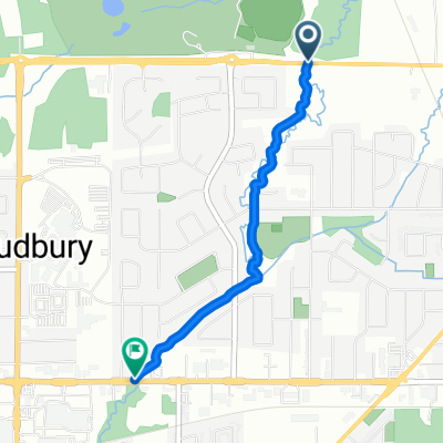 Junction Creek Waterway Park - Lasalle to Maley