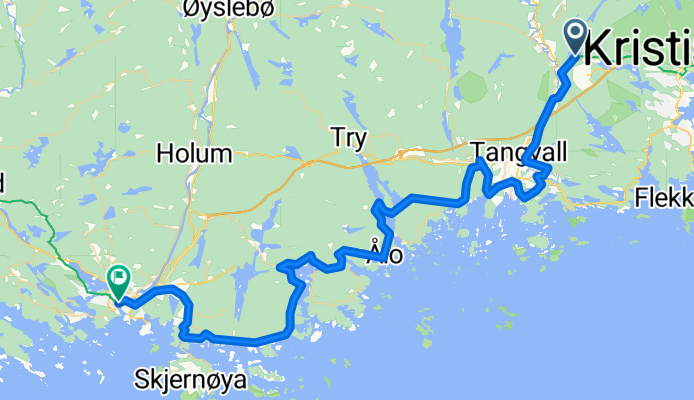 EV12: Nodeland–Mandal