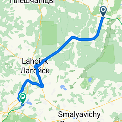 EuroVelo 2 - Capitals Route - part Belarus