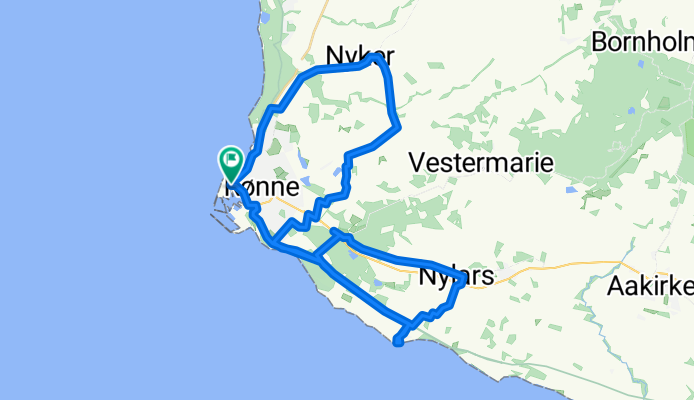 Bike The Baltic - Bornholm 1