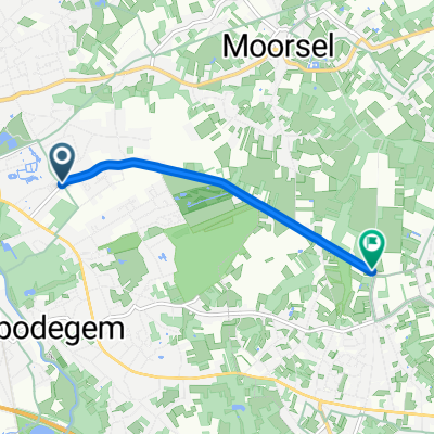 F220 Fietssnelweg Aalst - Denderleeuw