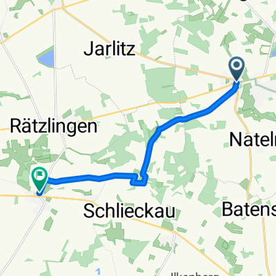 Hanse-Wendland-Radweg: Rätzlingen – Rosche