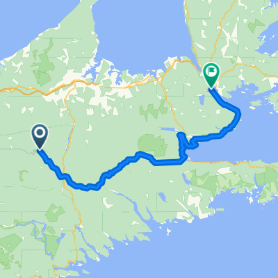 Trans Canada Trail (Pictou to Cape Breton)