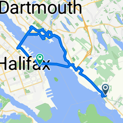 Trans Canada Trail – Lower Sackville Loop