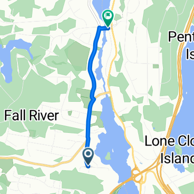 Trans Canada Trail: Lower Sackville