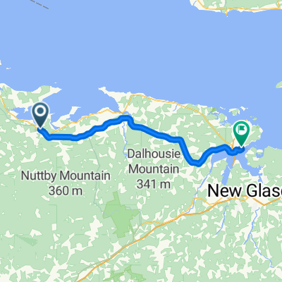 Trans Canada Trail: Tatamagouche to Pictou
