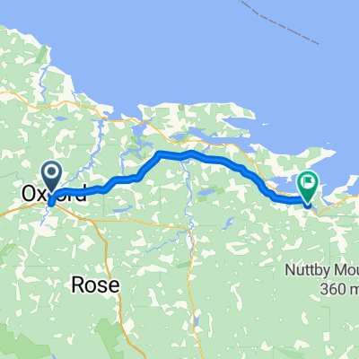 Trans Canada Trail: Oxford to Amherst