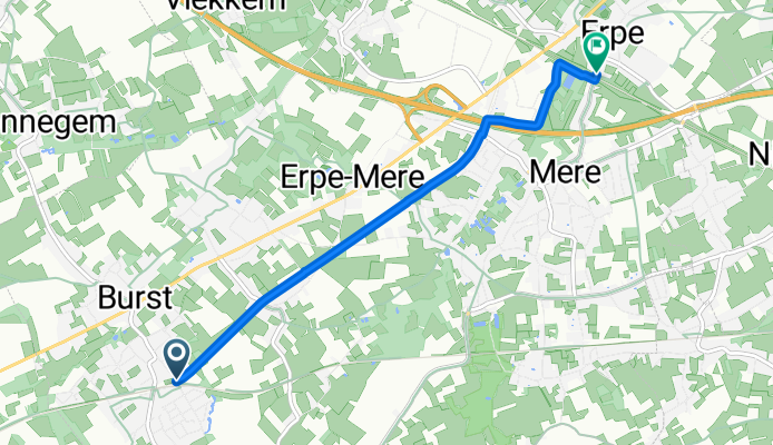 F414 Fietssnelweg Herzele – Haaltert