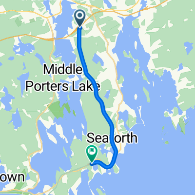 Blueberry Run (Trans Canada Trail)