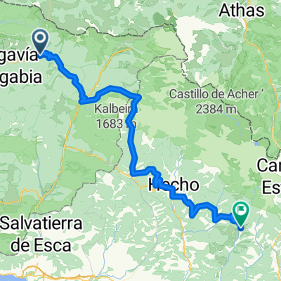 Ruta Transpirenaica en BTT (Aisa - Roncesvalles)