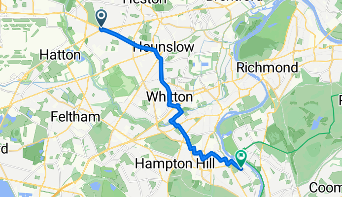 LCN 32: Teddington to Hounslow