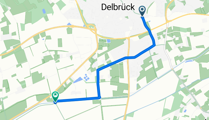 Boker Kanal - Schleife