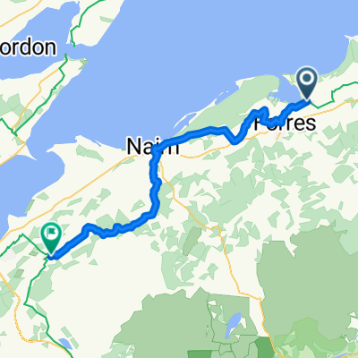 EuroVelo 12 UK 7: Kinloss to Inverness