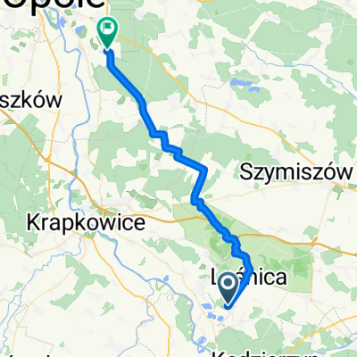 Greenway Oder River Trail: Raszowa – Chrząstowice