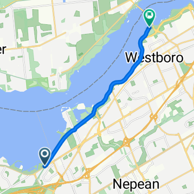 Ottawa River Pathway (Trans Canada Trail)