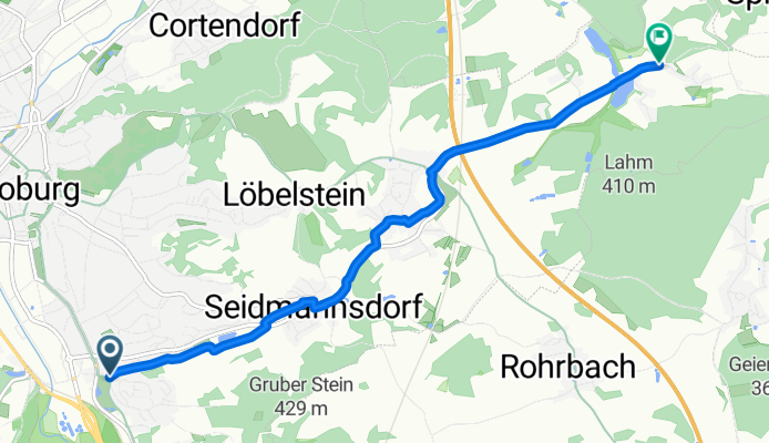 Coburg – Rödental Landpartie