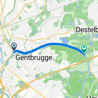 F403 Fietssnelweg Gent- Destelbergen (via Schelde)