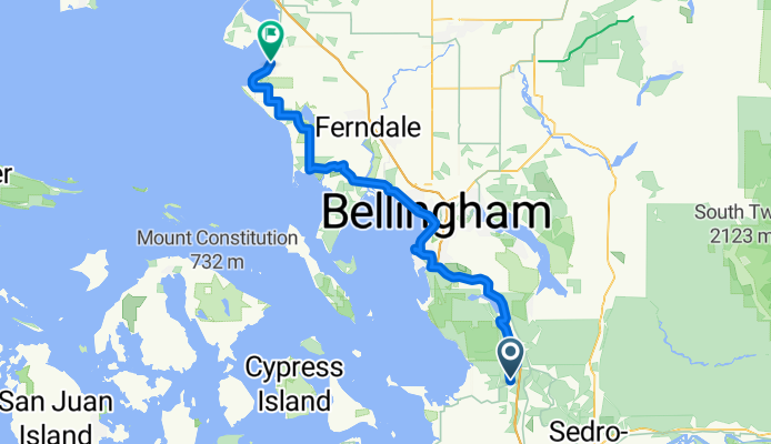 97 (WA): Birch Bay to Burlington