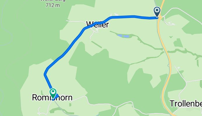 Loßburg 1 - Loßburg–Alpirsbach