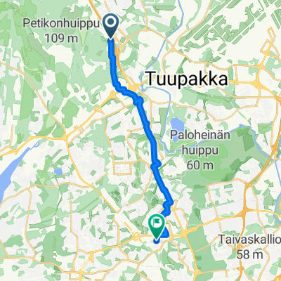 Myyrmäenbaana