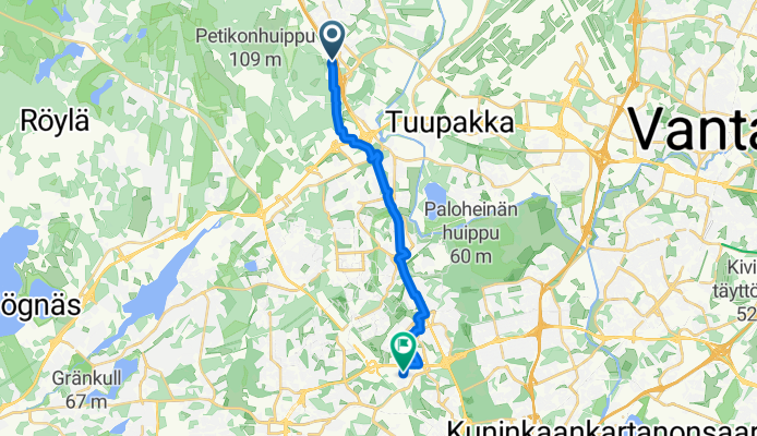Myyrmäenbaana