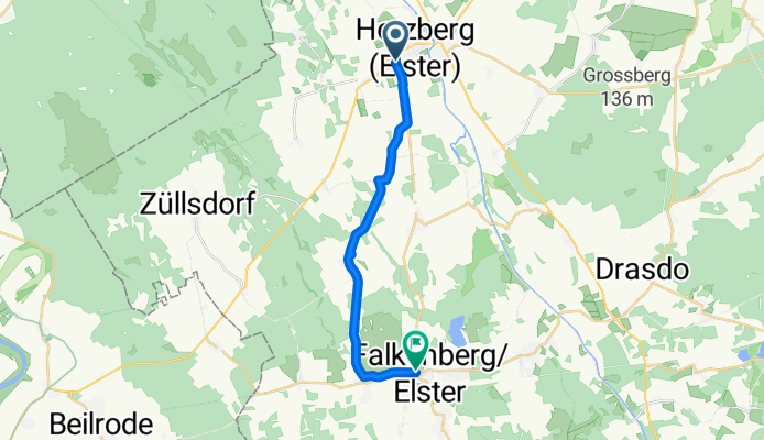 Historische Stadtkerne Route 6 West