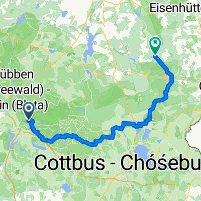 Historische Stadtkerne Route 6 Ost
