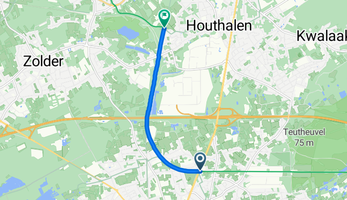 Kempenroute - 2 - Zonhoven - Houthalen