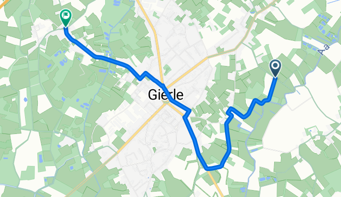 Kempenroute - 3 - Vosselaar to Lille
