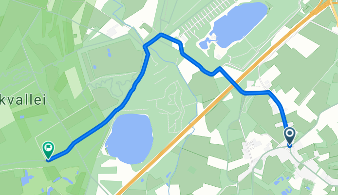 Kempenroute - 4 - Gierle - Antwerpen