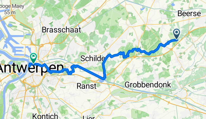 Kempenroute - 4 - Gierle - Antwerpen