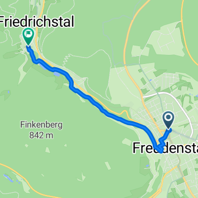 RadNETZ Rastatt Mitte - Freudenstadt