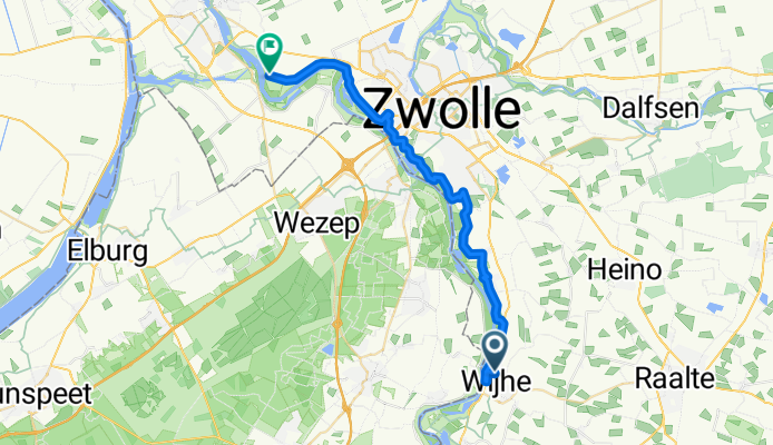 Hanzeroute - 01 - Kampen - Wijhe