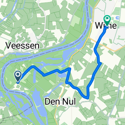 Hanzeroute - 02 - Wijhe - Zutphen