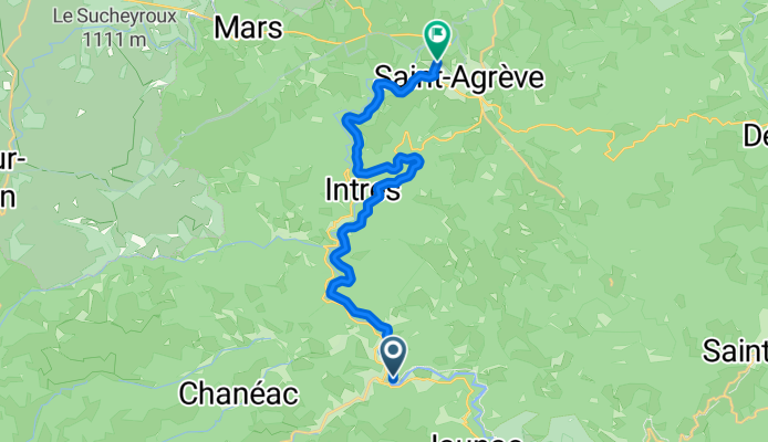 Dolce Via: Saint-Agrève to Saint-Martin-de-Valamas