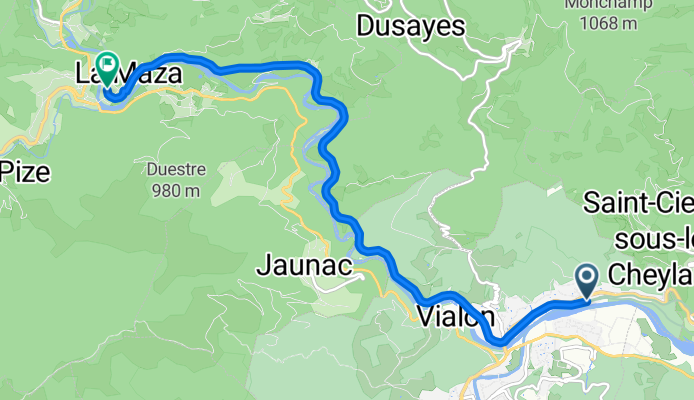 Dolce Via: Saint-Martin-de-Valamas to Le Cheylard