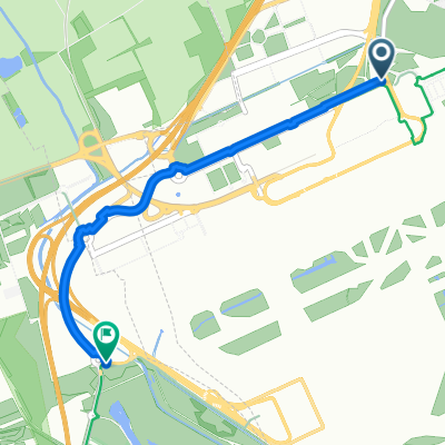Bicivia 1: El Prat de Llobregat to Viladecans