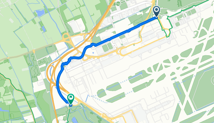 Bicivia 1: El Prat de Llobregat to Viladecans