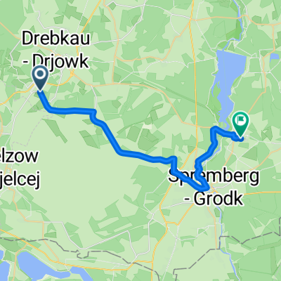 Niederlausitzer Bergbautour: Drebkau–Spremberg