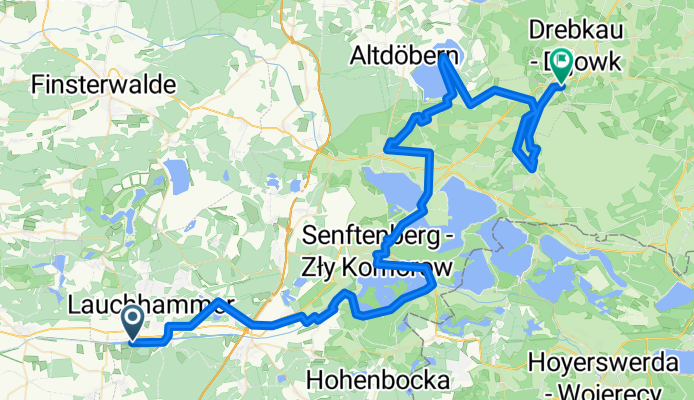 Niederlausitzer Bergbautour (Niederlausitzer Runde)