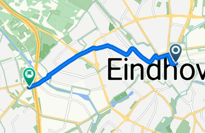 Route in der Bikemap App öffnen