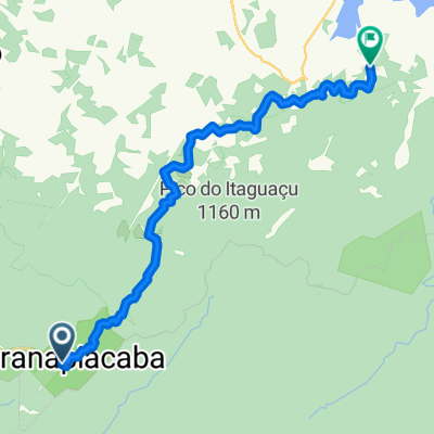Mogi das Cruzes → Rio Grande da Serra