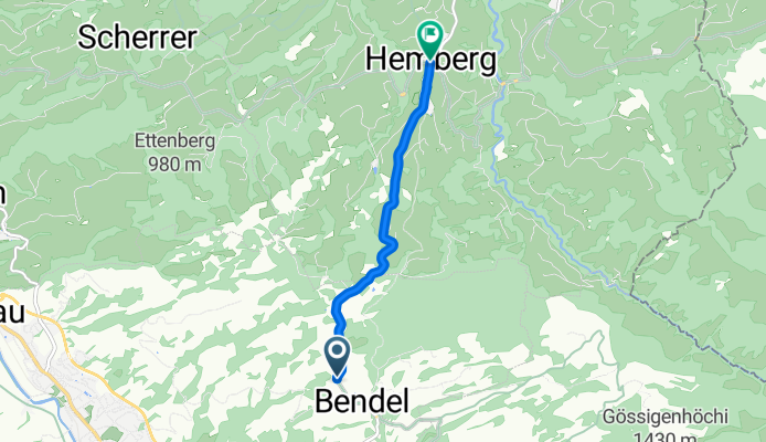 Hörnli Bike - Etappe 3