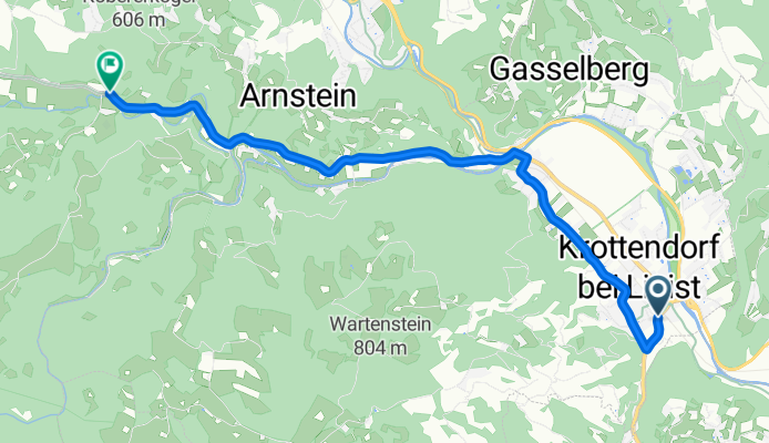 Lipizzaner Tour: Ligist to Voitsberg