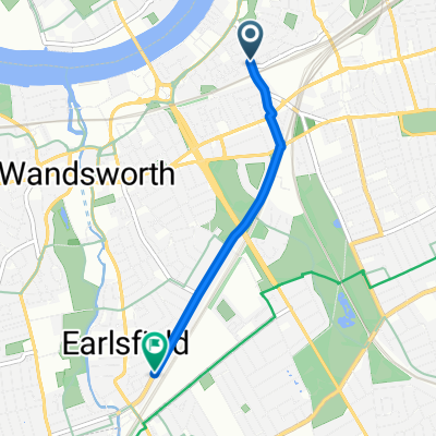 LCN 29: Earlsfield to Battersea