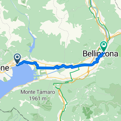 Percorso Valle Maggia - Tappa 1